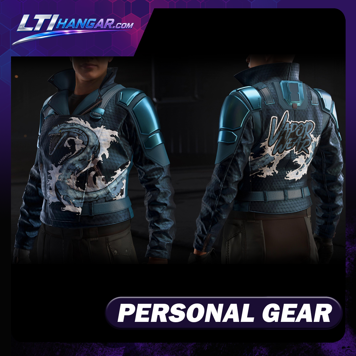 Vaporwear Creese ‘Yormandi’ Jacket