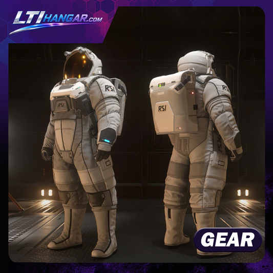 Zeus Exploration Armor Set