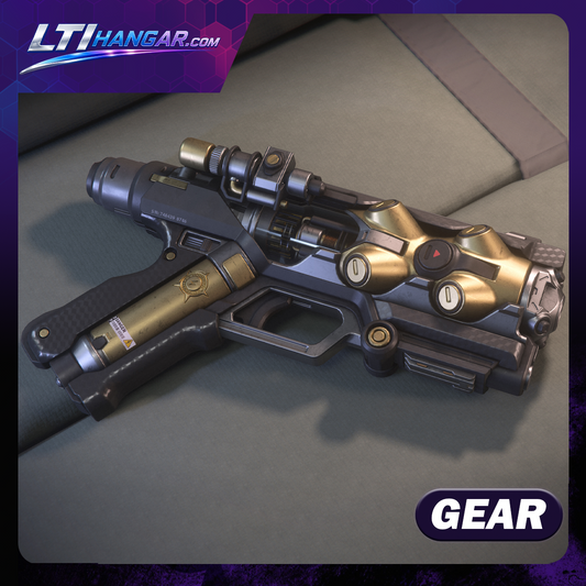 Yubarev "Deadeye" Pistol