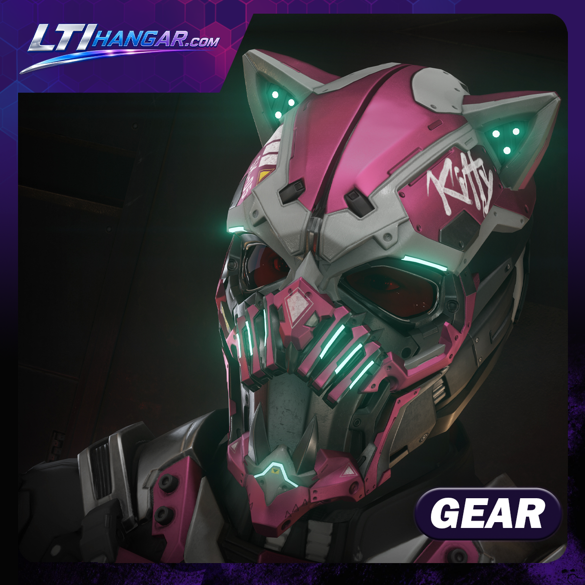 Star Kitten Helmet and Armor Set