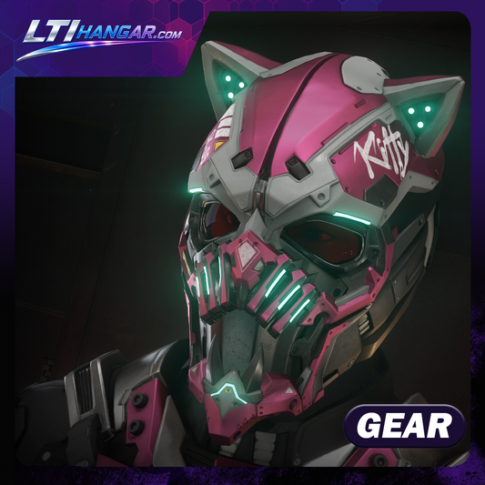 Star Kitten Helmet and Armor Set
