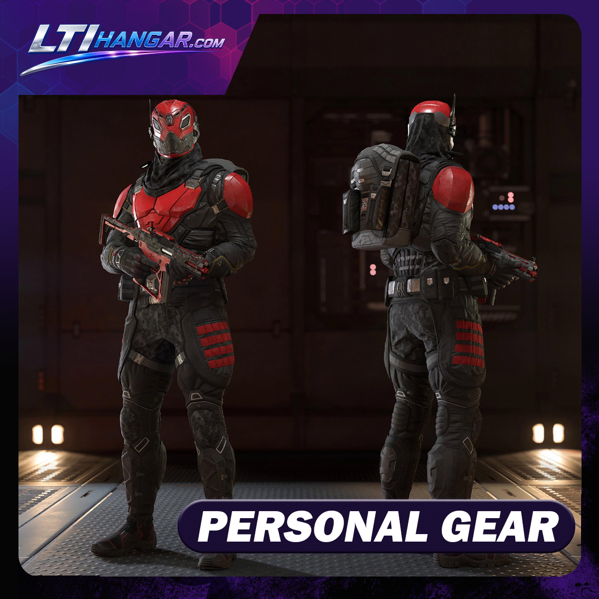 RRS Arden-SL “Red Alert” Armor & SMG Kit