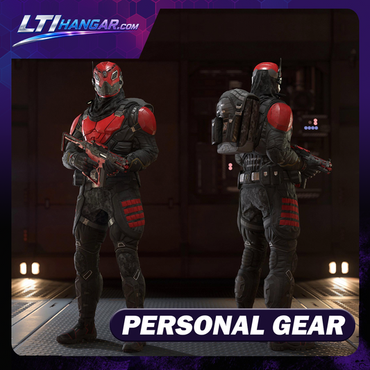 RRS Arden-SL “Red Alert” Armor & SMG Kit