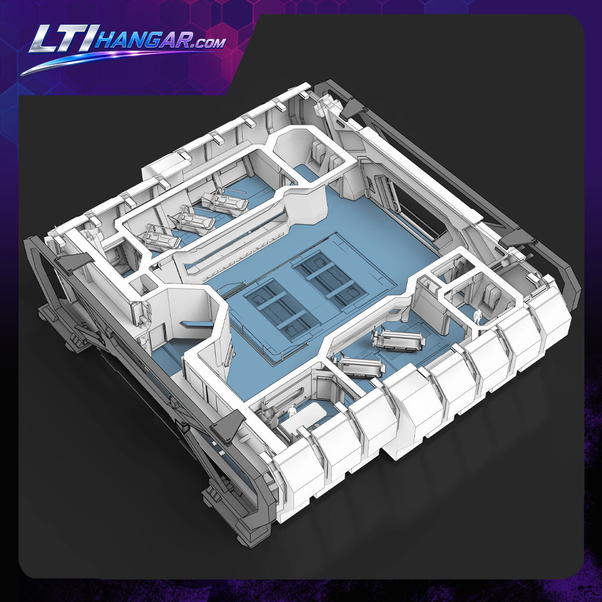 Galaxy Med Bay Module