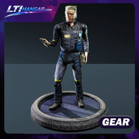 Takuetsu “Armin Trask” Replica Figure - Centurion