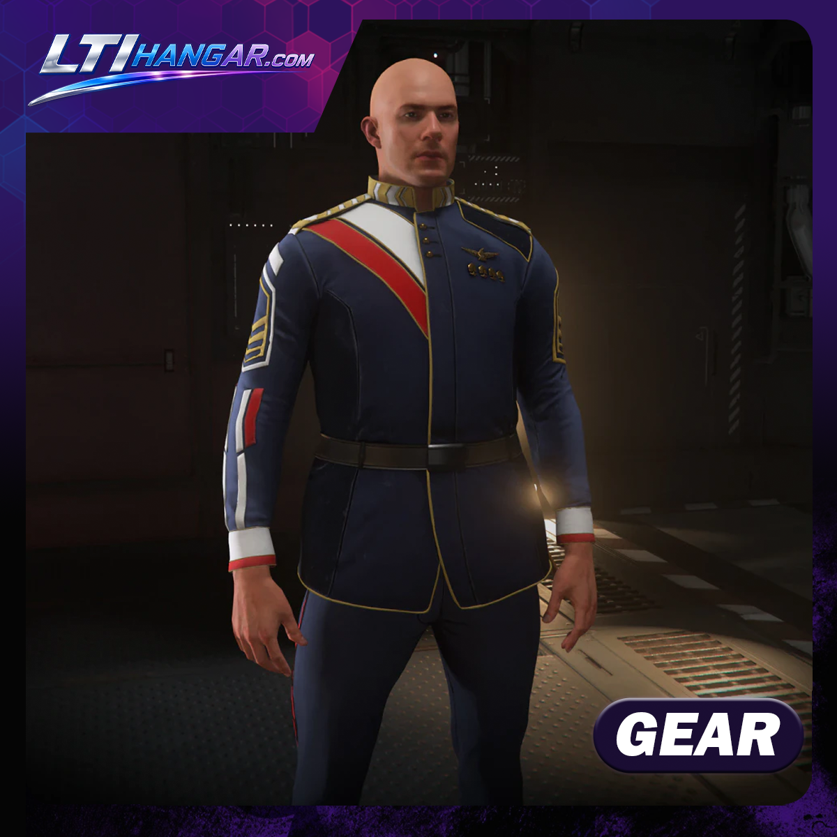 Second Tevarin War Uniforms
