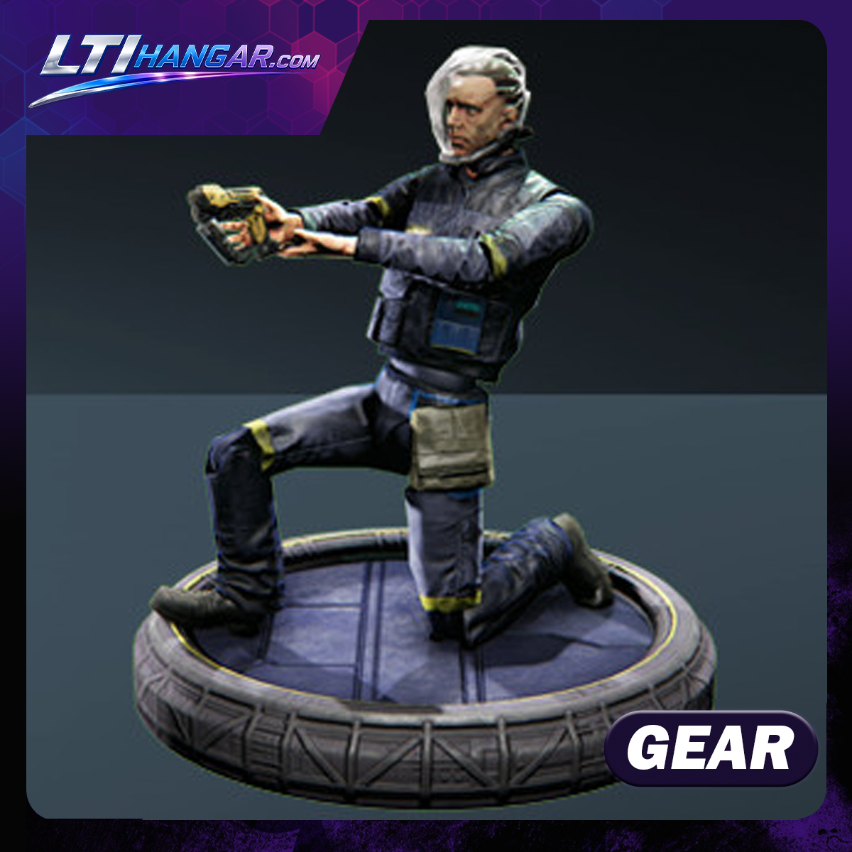 Takuetsu “Armin Trask” Replica Figure - Imperator