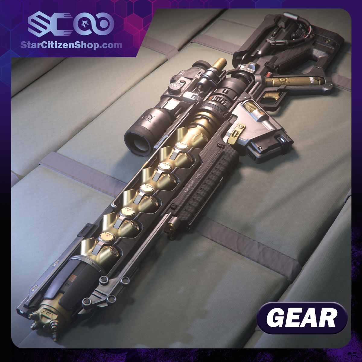 Atzkav "Deadeye" Sniper Rifle