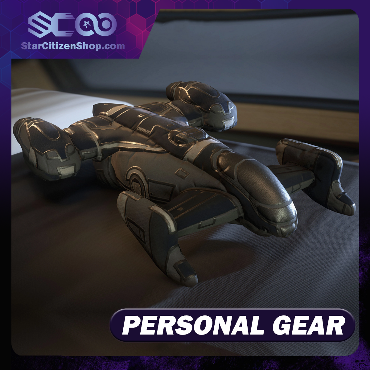 Cutlass Blue Plushie