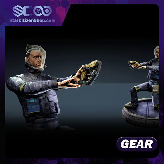 Takuetsu “Armin Trask” Replica Figure - Imperator