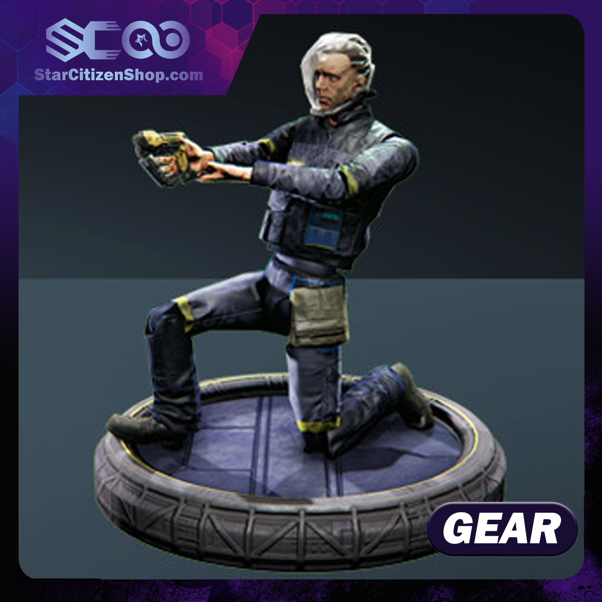 Takuetsu “Armin Trask” Replica Figure - Imperator