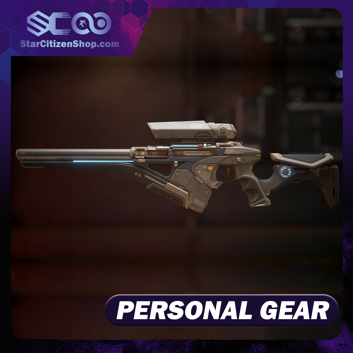 Gemini A03 "Lodestone" Sniper Rifle