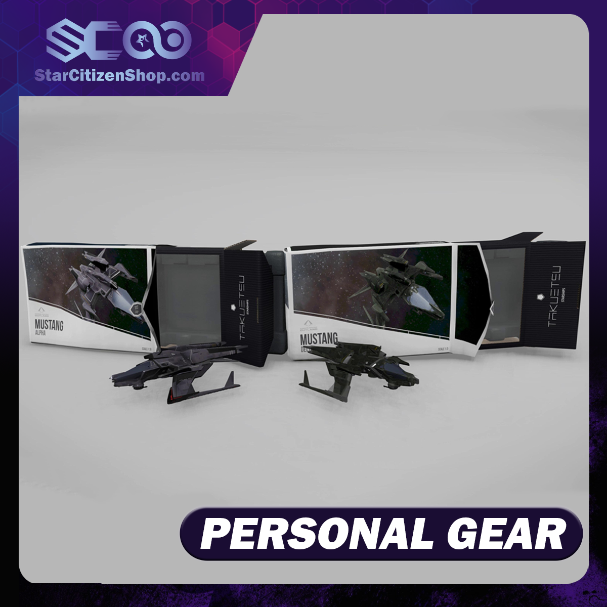 Takuetsu Mustang Delta Model