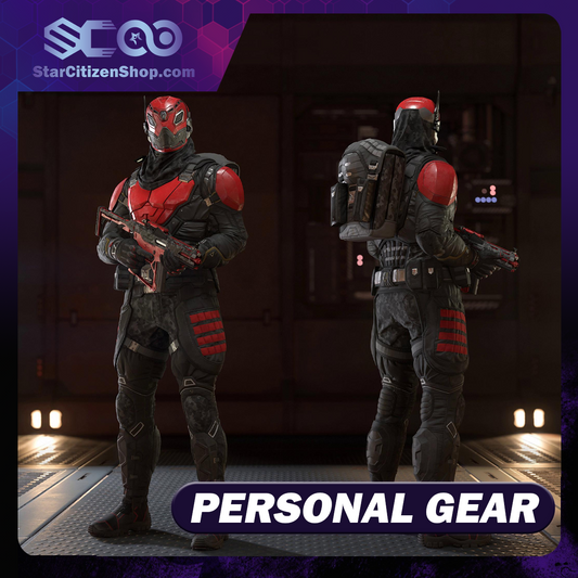 RRS Arden-SL “Red Alert” Armor & SMG Kit