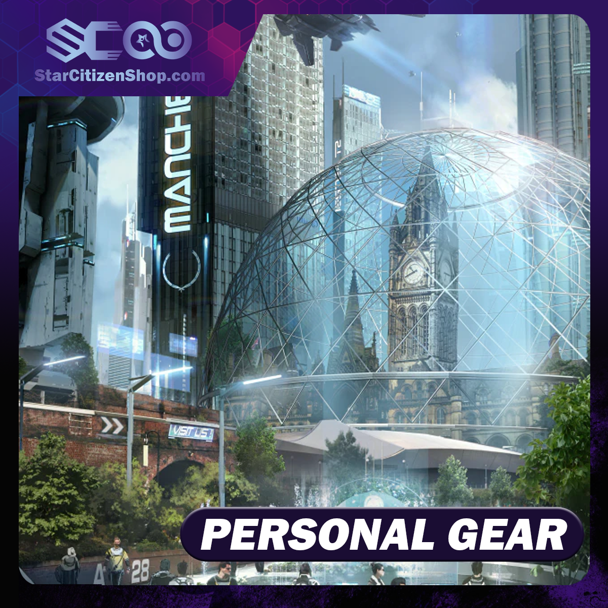 CitizenCon 2945 Poster