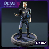 Takuetsu “Armin Trask” Replica Figure - Centurion