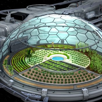 Endeavor Biodome Bay Pod