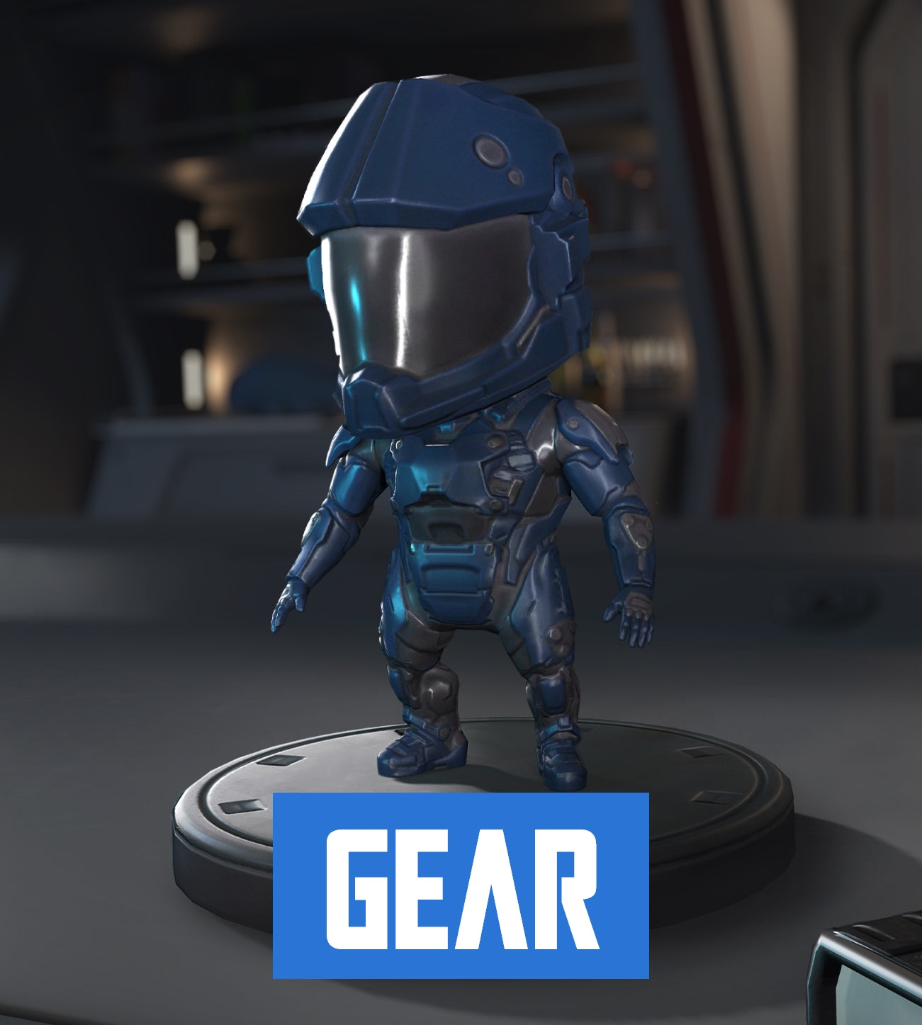Sakura Fun ORC-mkX Armor Bobblehead