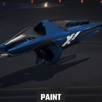 X1 - Blueshift Paint