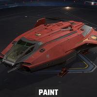 C8 Pisces - Auspicious Red Paint