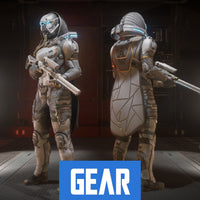 Quirinus Tech Artimex "Canuto" Armor and Sniper Rifle Set