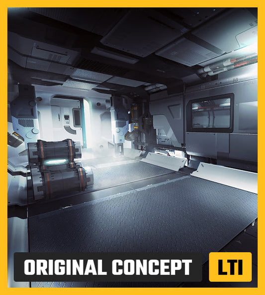 Retaliator Cargo Module - LTI - Stern (Rear)