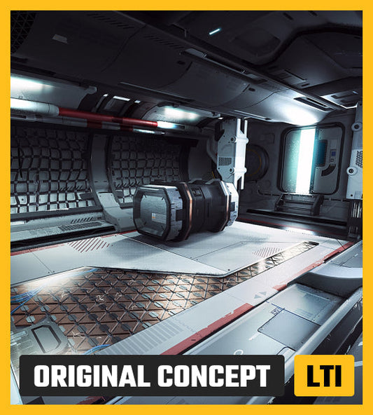 Retaliator Cargo Module - LTI - Bow (Front)