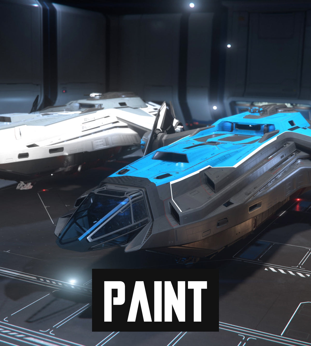 Carrack - 2 Paint Pack – LTI Hangar