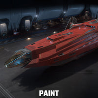 Carrack - Auspicious Red Rooster Paint