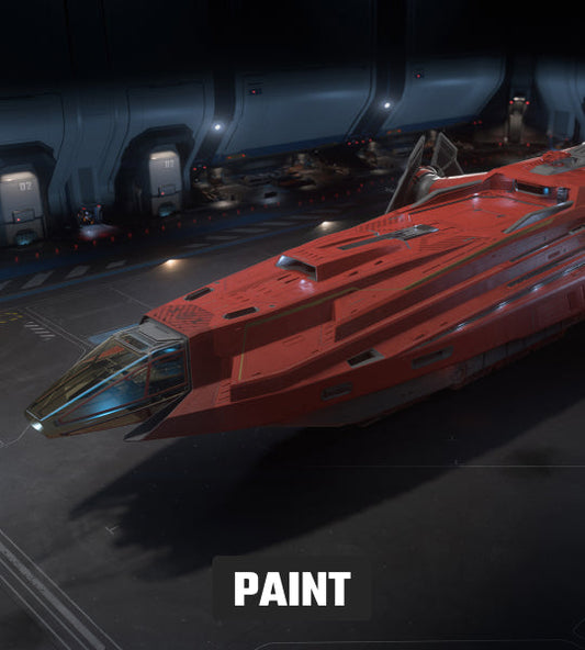 Carrack - Auspicious Red Rooster Paint