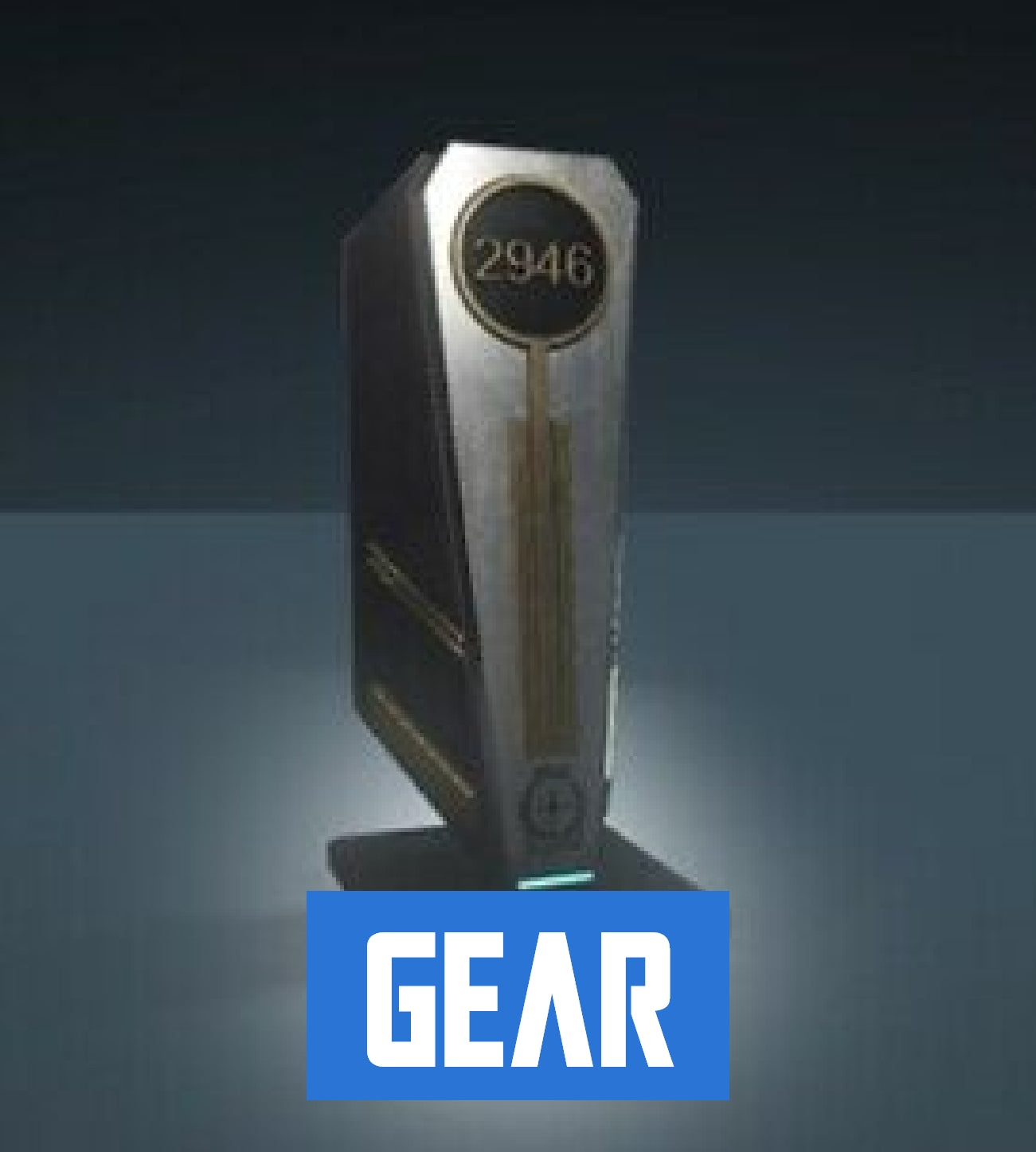 CitizenCon 2945 Subscriber Trophy