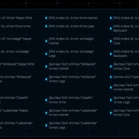 Weapons & Armor Collection