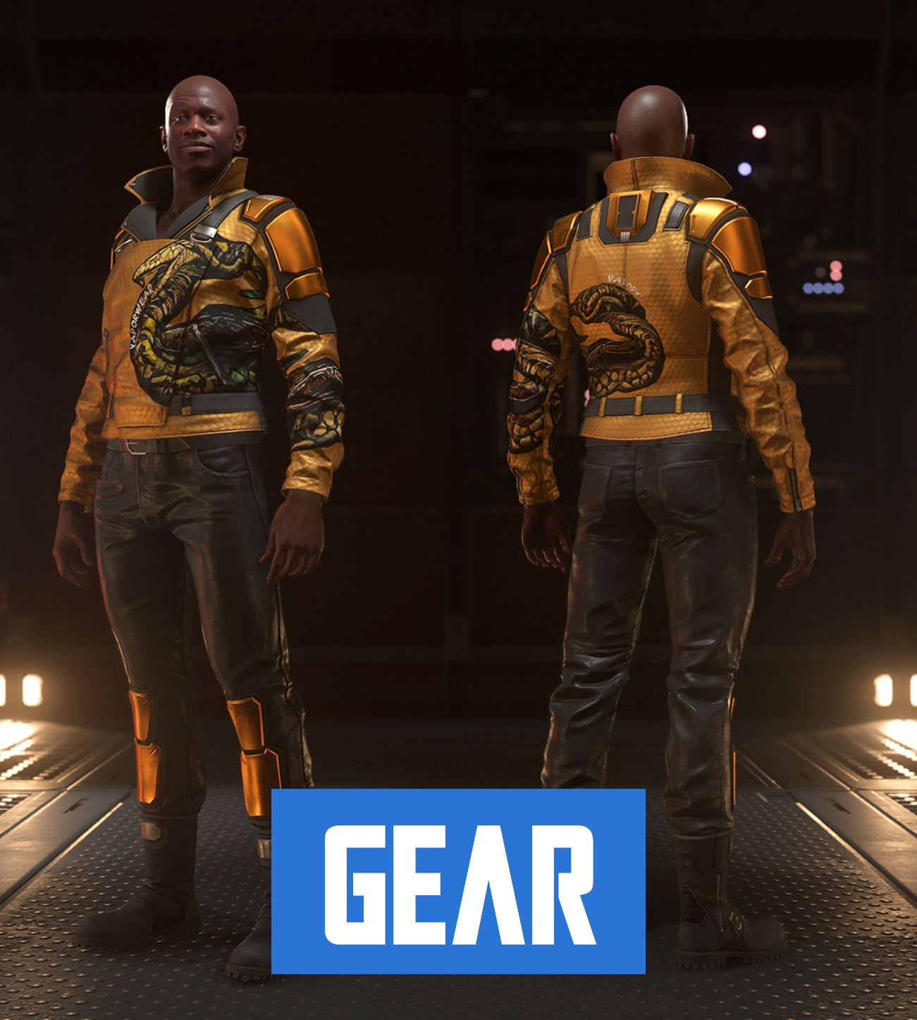 Vaporwear Enforcer Outfits