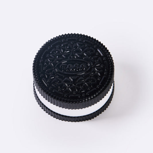 60g Black-white Sandwich Cookie Taba Squishy