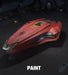 600i - Auspicious Red Dragon Paint