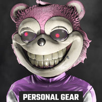 Fieldsbury Dark Bear Helmets