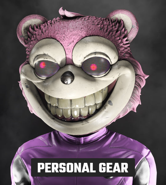 Fieldsbury Dark Bear Helmets