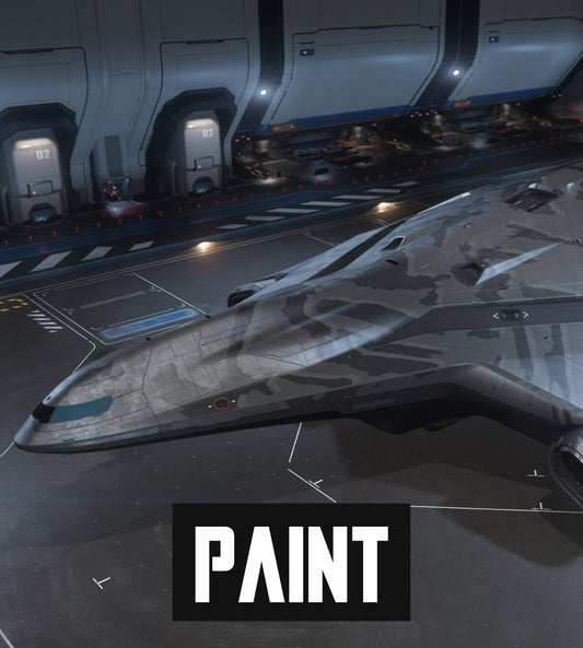 Hercules Starlifter - Argent Paint