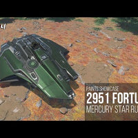 Mercury Star Runner - Fortuna Paint