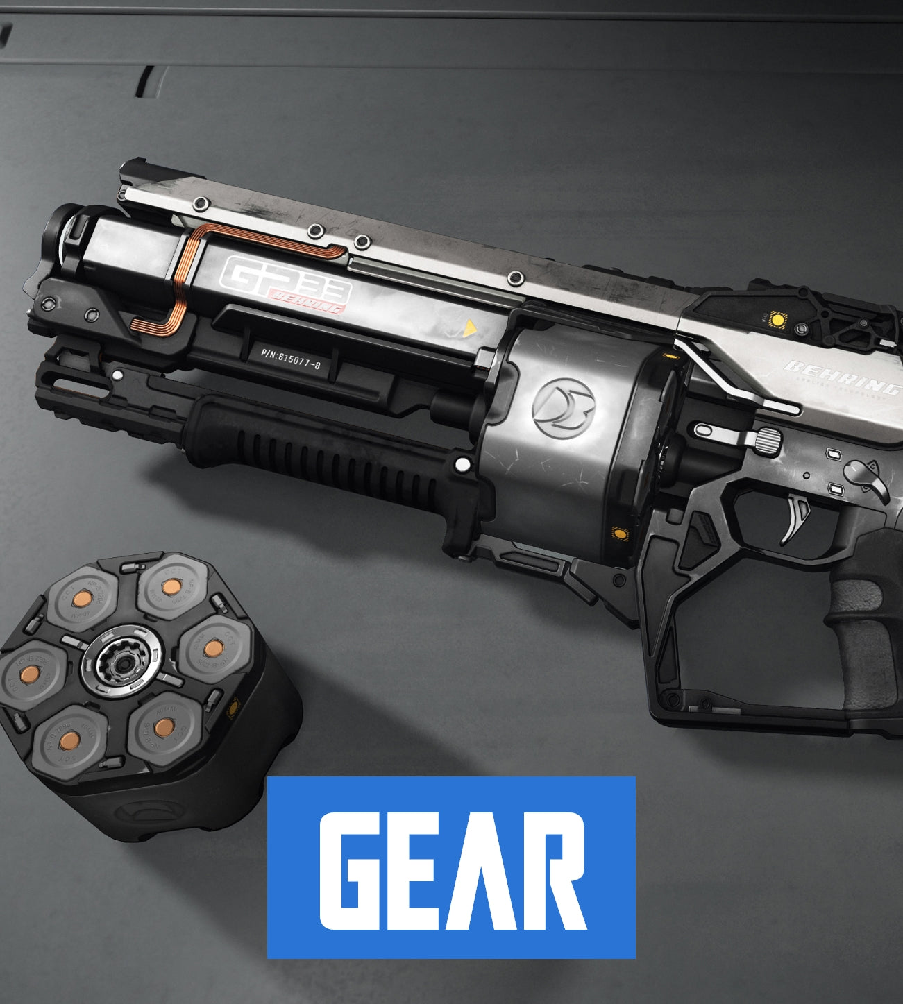 GP-33 MOD "Thunderclap" Grenade Launcher