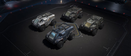 MTC - 4 Paint Pack