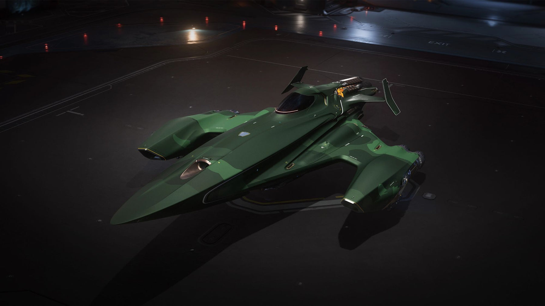 Wolf - Ranger Camo Paint