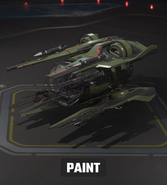 Fury - Leatherback Paint