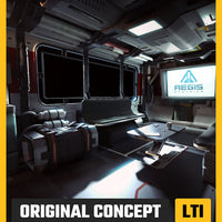 Retaliator Living Module - LTI - Stern (Rear)