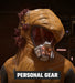 Explosive Orange Lost Plague Helmet