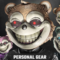 Fieldsbury Dark Bear Helmets