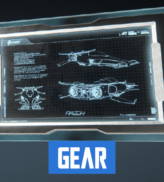 Masters of Design Series - Polaris & Razor