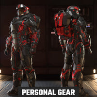 CDS ADP-mk4 "Red Alert" Armor