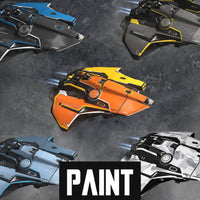 Mercury Star Runner - 5 Paint Pack