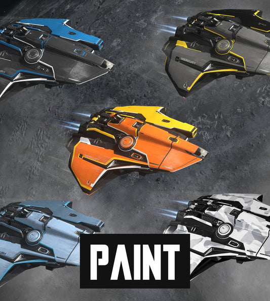Mercury Star Runner - 5 Paint Pack